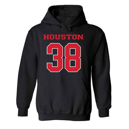 Houston - NCAA Football : Johnathan Joseph - Replica Shersey Hooded Sweatshirt-0