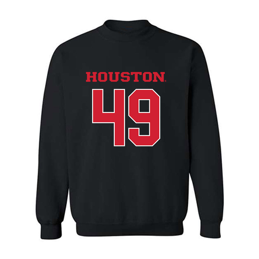 Houston - NCAA Football : Darius Washington - Replica Shersey Crewneck Sweatshirt-0