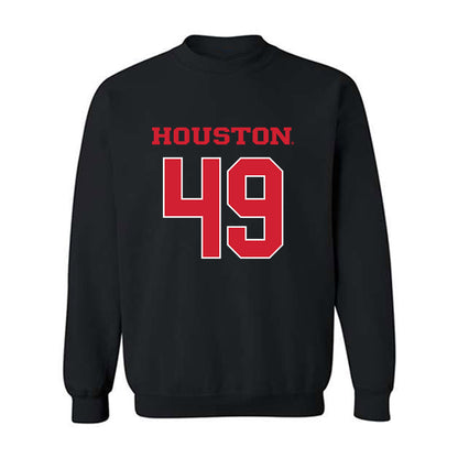 Houston - NCAA Football : Darius Washington - Replica Shersey Crewneck Sweatshirt-0
