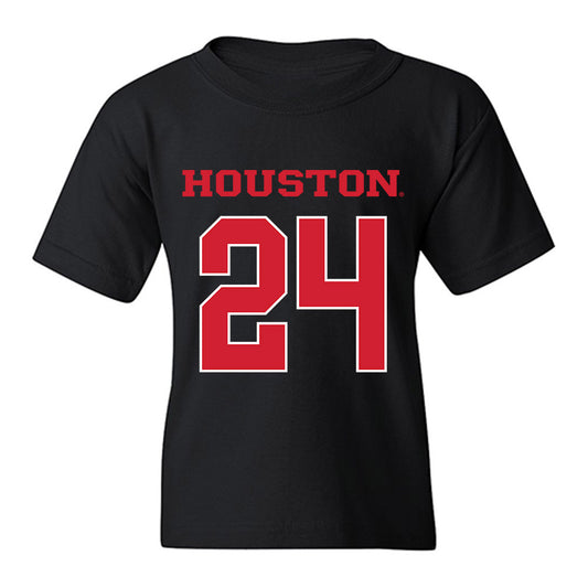 Houston - NCAA Football : Keany Parks II - Replica Shersey Youth T-Shirt-0