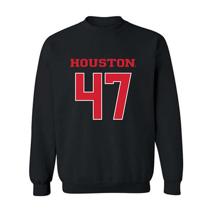 Houston - NCAA Football : Anthony Saragusa - Replica Shersey Crewneck Sweatshirt-0