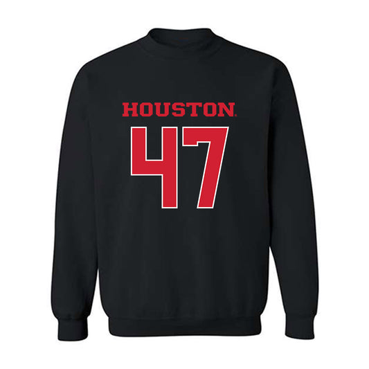 Houston - NCAA Football : Anthony Saragusa - Replica Shersey Crewneck Sweatshirt-0