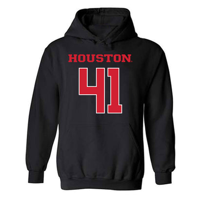 Houston - NCAA Football : Thompson Bennett - Replica Shersey Hooded Sweatshirt-0