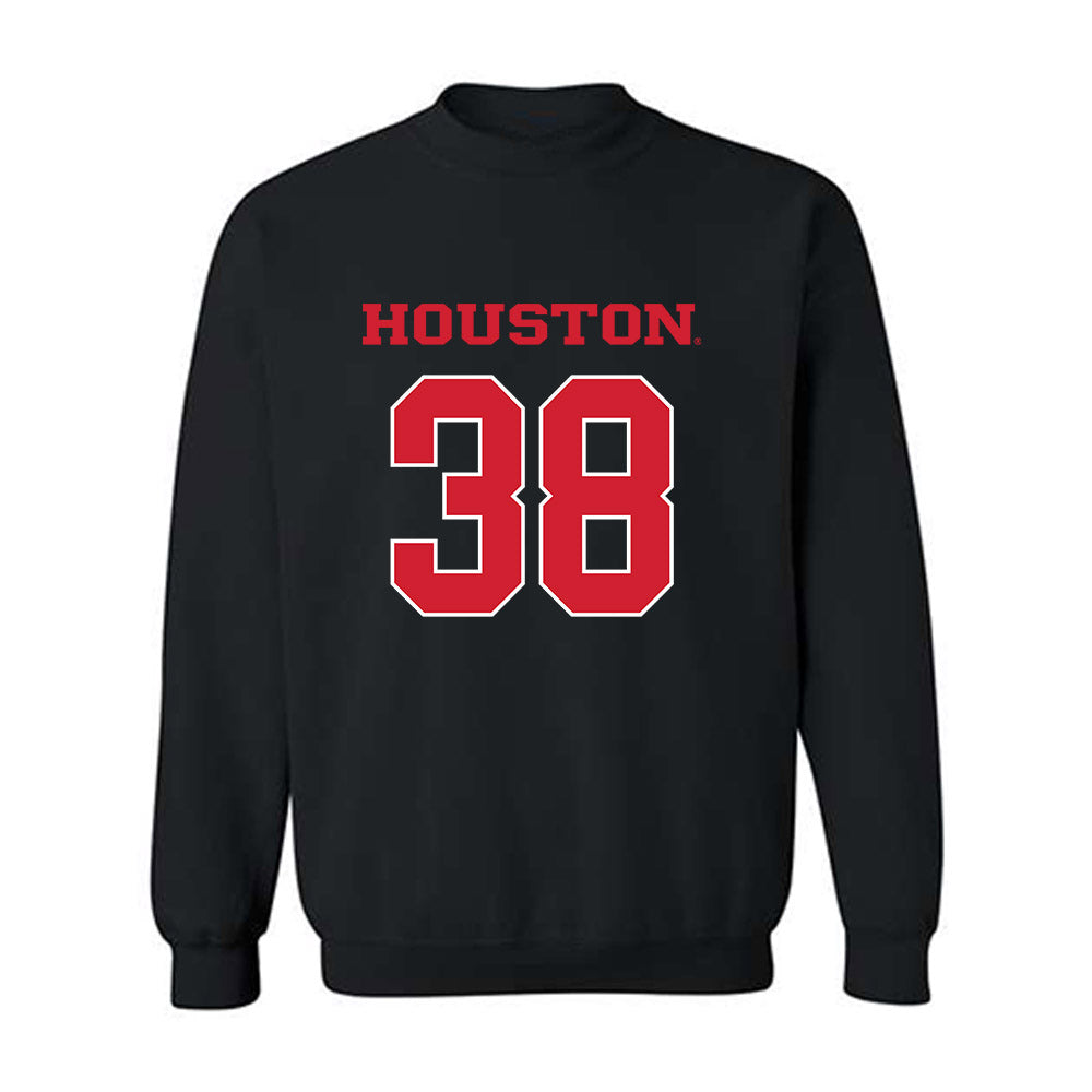 Houston - NCAA Football : Johnathan Joseph - Replica Shersey Crewneck Sweatshirt-0