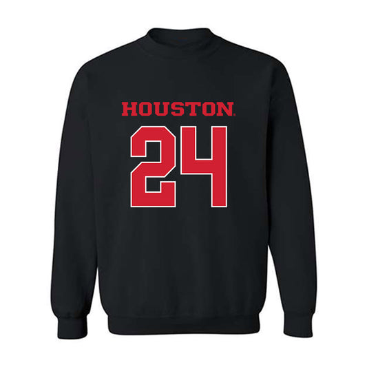 Houston - NCAA Football : Keany Parks II - Replica Shersey Crewneck Sweatshirt-0