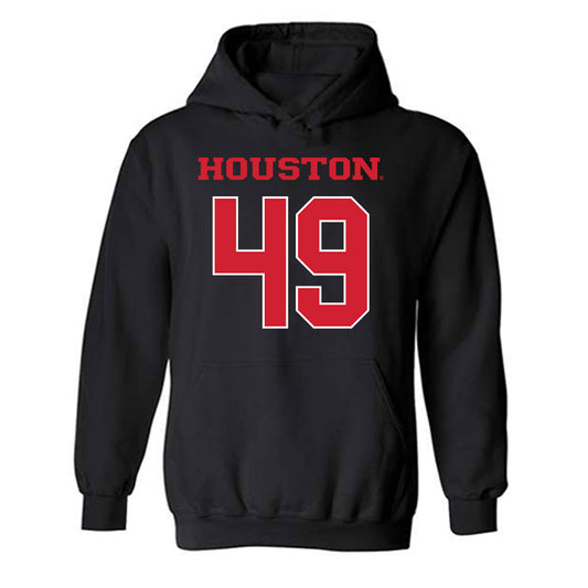 Houston - NCAA Football : Darius Washington - Replica Shersey Hooded Sweatshirt-0