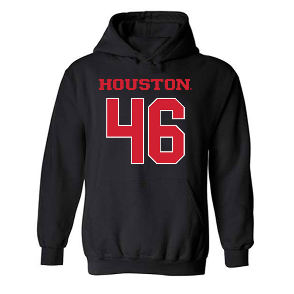 Houston - NCAA Football : Jeffrey Strozier - Replica Shersey Hooded Sweatshirt-0
