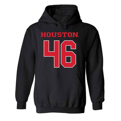Houston - NCAA Football : Jeffrey Strozier - Replica Shersey Hooded Sweatshirt-0