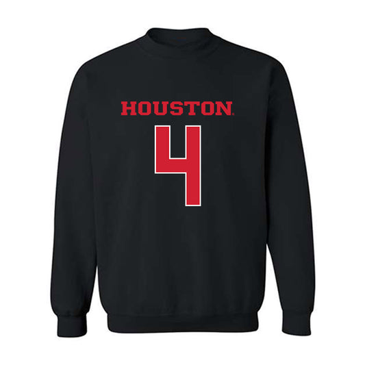 Houston - NCAA Football : Brandon Mack II - Replica Shersey Crewneck Sweatshirt-0