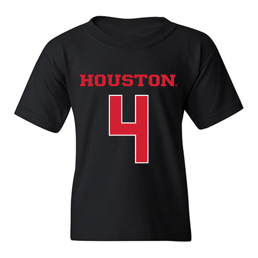 Houston - NCAA Football : Brandon Mack II - Replica Shersey Youth T-Shirt-0