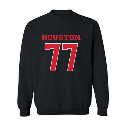 Houston - NCAA Football : Troy Pless - Replica Shersey Crewneck Sweatshirt-0