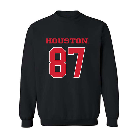 Houston - NCAA Football : Luke McGary - Replica Shersey Crewneck Sweatshirt-0