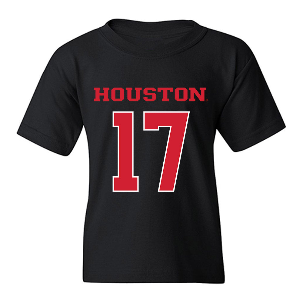 Houston - NCAA Football : Christian Brathwaite - Replica Shersey Youth T-Shirt-0