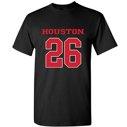 Houston - NCAA Football : Jamaal Shaw - Replica Shersey T-Shirt-0