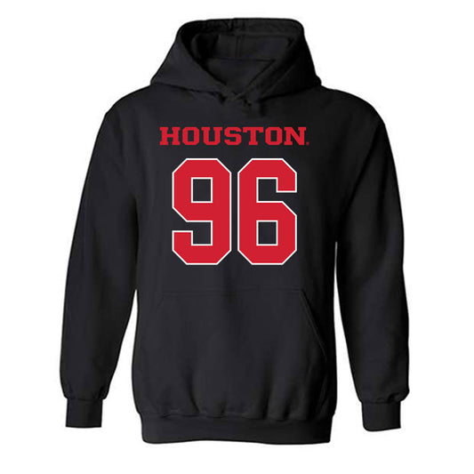 Houston - NCAA Football : Eythan Thompson - Replica Shersey Hooded Sweatshirt-0
