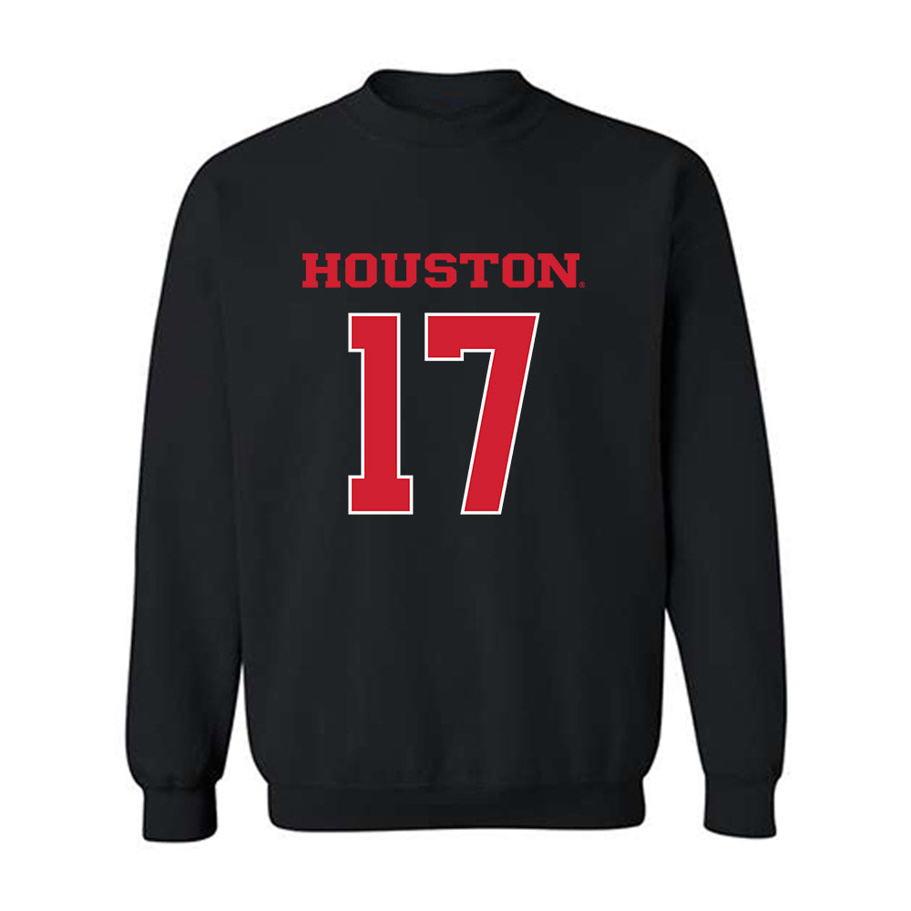 Houston - NCAA Football : Christian Brathwaite - Replica Shersey Crewneck Sweatshirt-0