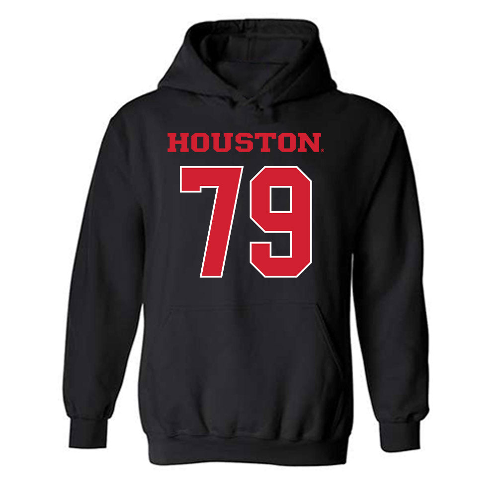 Houston - NCAA Football : Alvin Ebosele - Replica Shersey Hooded Sweatshirt-0