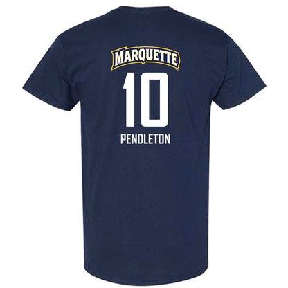 Marquette - NCAA Men's Soccer : Nico Pendleton - Sports Shersey T-Shirt-1
