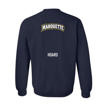 Marquette - NCAA Men's Soccer : Peyton Hoard - Sports Shersey Crewneck Sweatshirt-1
