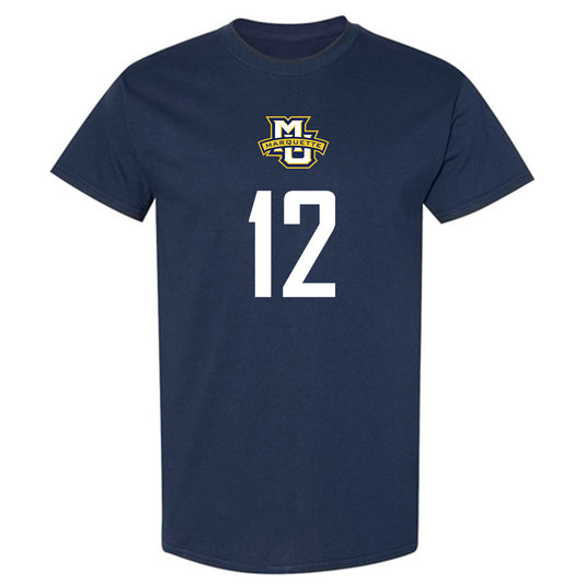 Marquette - NCAA Men's Soccer : Emilio Maldonado Frei - Sports Shersey T-Shirt-0