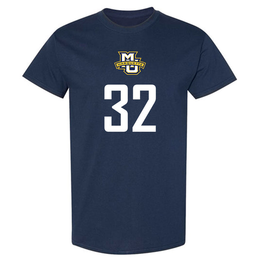 Marquette - NCAA Men's Soccer : Will Slawinski - Sports Shersey T-Shirt-0