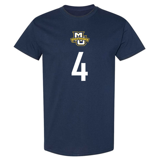 Marquette - NCAA Men's Soccer : Andreas Fotland - Sports Shersey T-Shirt-0