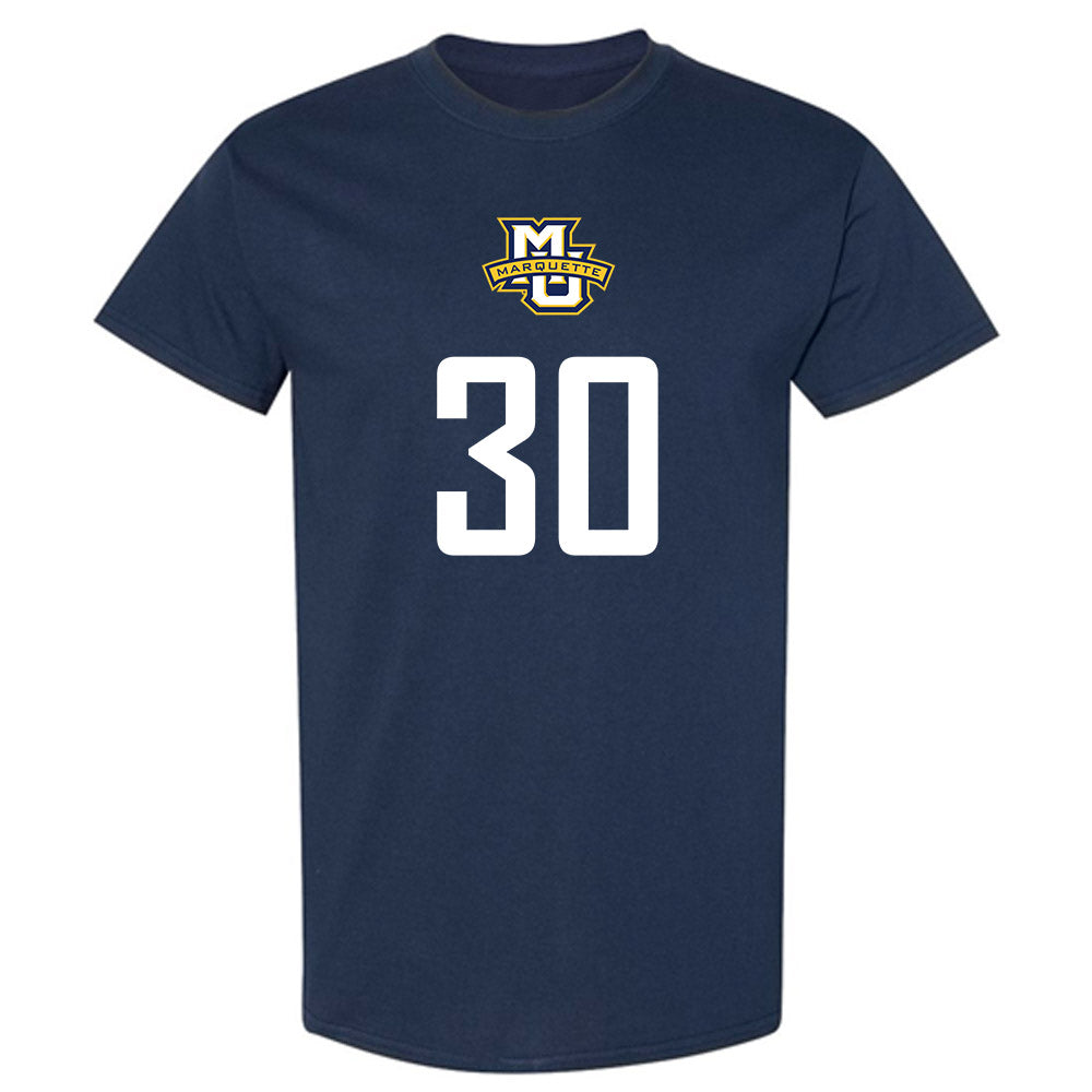 Marquette - NCAA Men's Soccer : Cameron Simpson - Sports Shersey T-Shirt-0