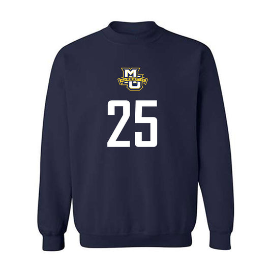 Marquette - NCAA Men's Soccer : Joey Buchanan - Sports Shersey Crewneck Sweatshirt-0