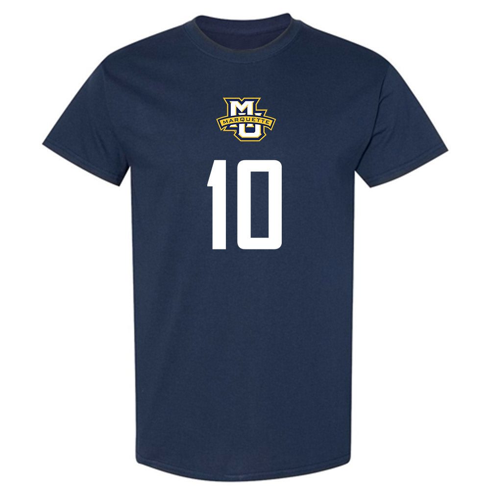 Marquette - NCAA Men's Soccer : Nico Pendleton - Sports Shersey T-Shirt-0