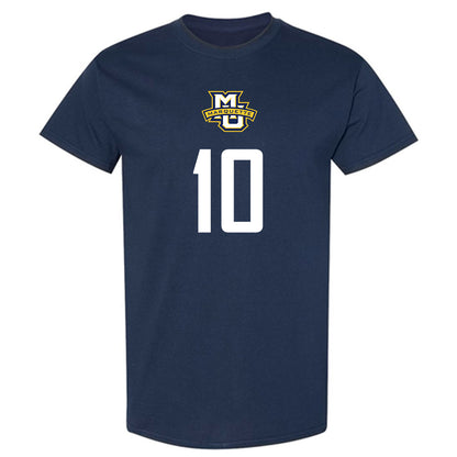 Marquette - NCAA Men's Soccer : Nico Pendleton - Sports Shersey T-Shirt-0