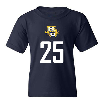 Marquette - NCAA Men's Soccer : Joey Buchanan - Sports Shersey Youth T-Shirt-0