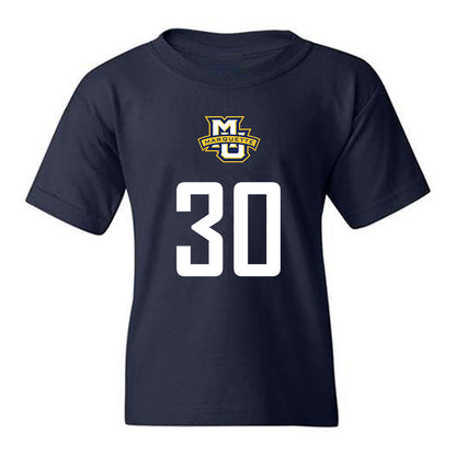 Marquette - NCAA Men's Soccer : Cameron Simpson - Sports Shersey Youth T-Shirt-0