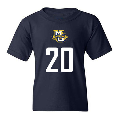 Marquette - NCAA Men's Soccer : Bryce Richards - Sports Shersey Youth T-Shirt-0