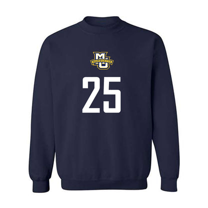 Marquette - NCAA Men's Soccer : Joey Buchanan - Sports Shersey Crewneck Sweatshirt-0