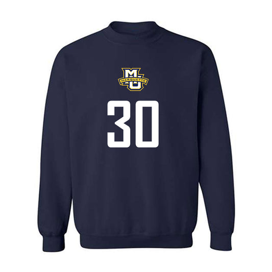 Marquette - NCAA Men's Soccer : Cameron Simpson - Sports Shersey Crewneck Sweatshirt-0