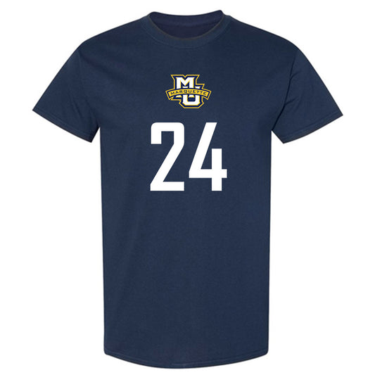 Marquette - NCAA Men's Soccer : Gabriel Miranda - Sports Shersey T-Shirt-0