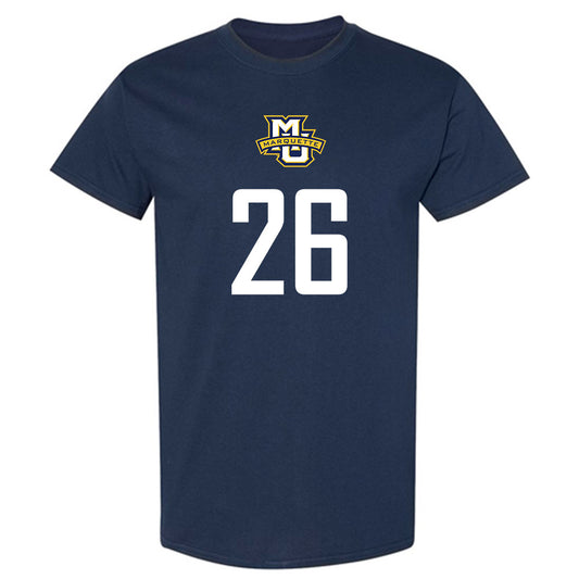 Marquette - NCAA Men's Soccer : Hudson Torrez - Sports Shersey T-Shirt-0
