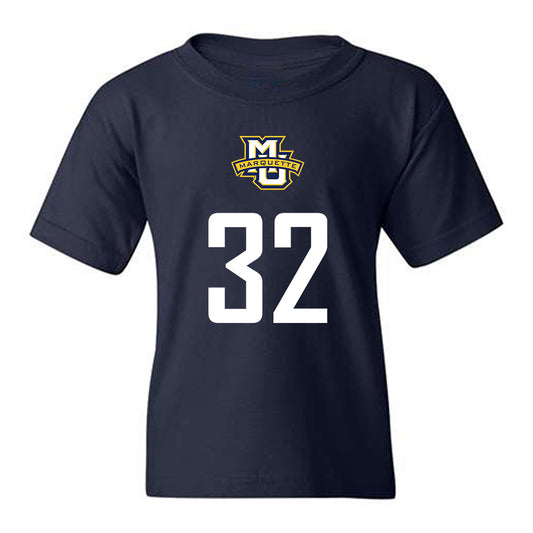 Marquette - NCAA Men's Soccer : Will Slawinski - Sports Shersey Youth T-Shirt-0