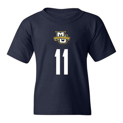 Marquette - NCAA Men's Soccer : Lucas Nesthus - Sports Shersey Youth T-Shirt-0