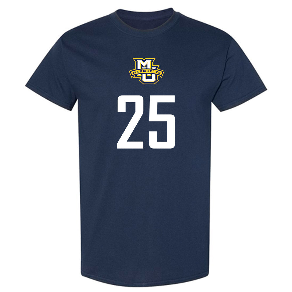 Marquette - NCAA Men's Soccer : Joey Buchanan - Sports Shersey T-Shirt-0