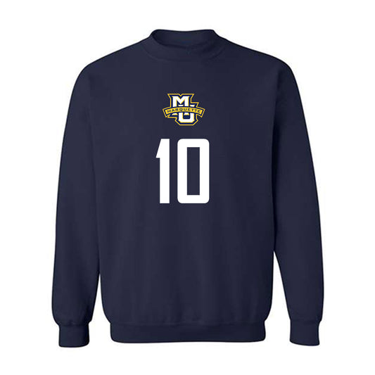 Marquette - NCAA Men's Soccer : Nico Pendleton - Sports Shersey Crewneck Sweatshirt-0