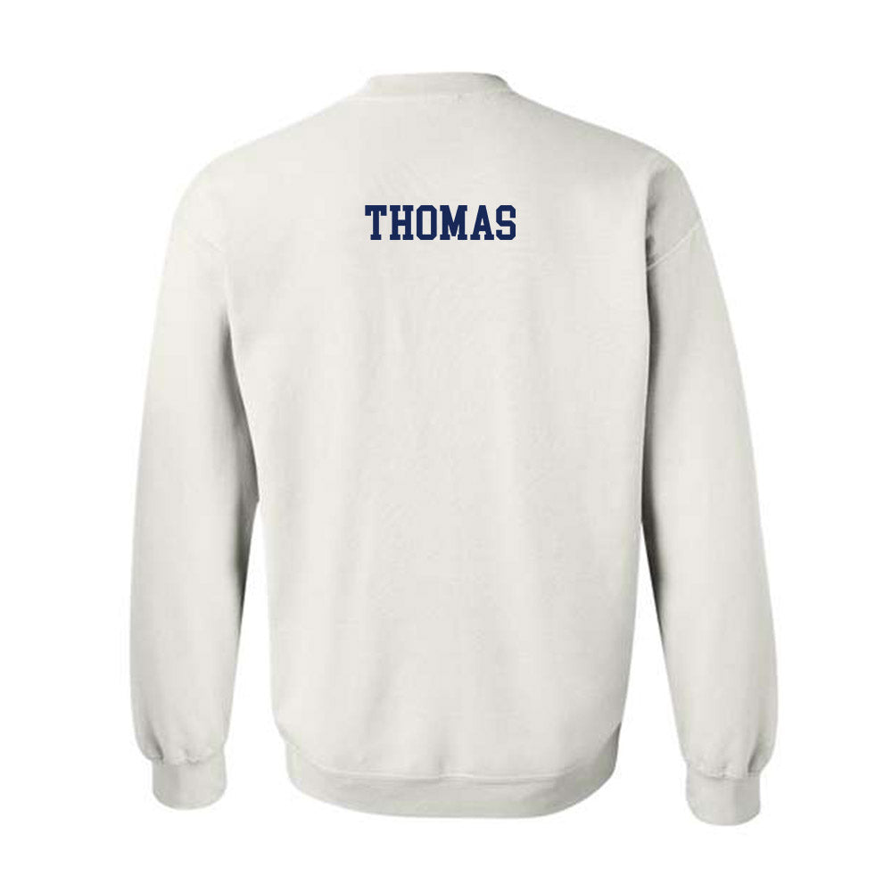 Marquette - NCAA Men's Tennis : Alex Thomas - Generic Shersey Crewneck Sweatshirt-1