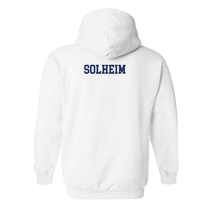 Marquette - NCAA Men's Tennis : Even Solheim - Generic Shersey Hooded Sweatshirt-1