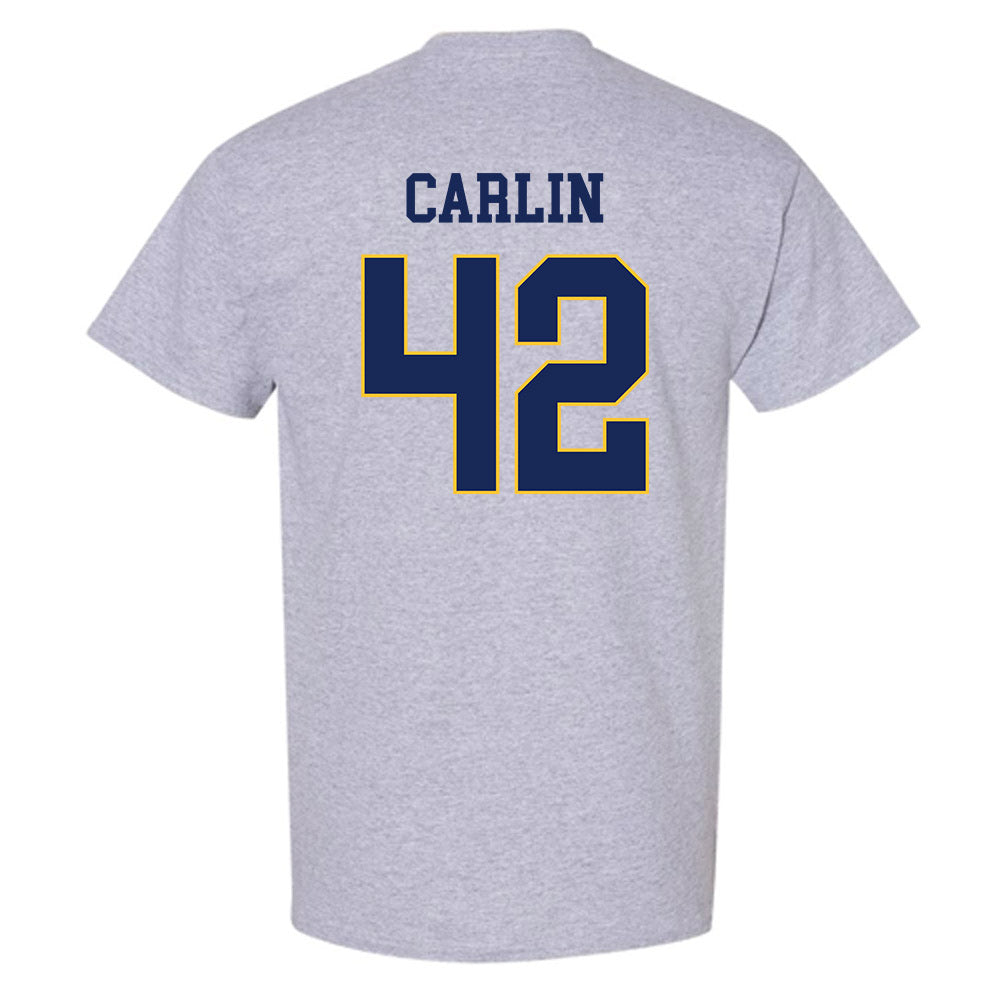 Marquette - NCAA Women's Lacrosse : Annabel Carlin - Generic Sports Shersey T-Shirt-1