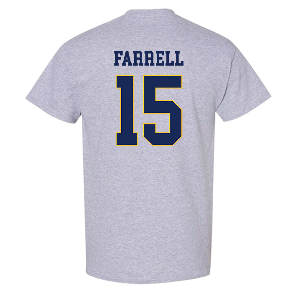 Marquette - NCAA Women's Lacrosse : Mckenna Farrell - Generic Sports Shersey T-Shirt-1