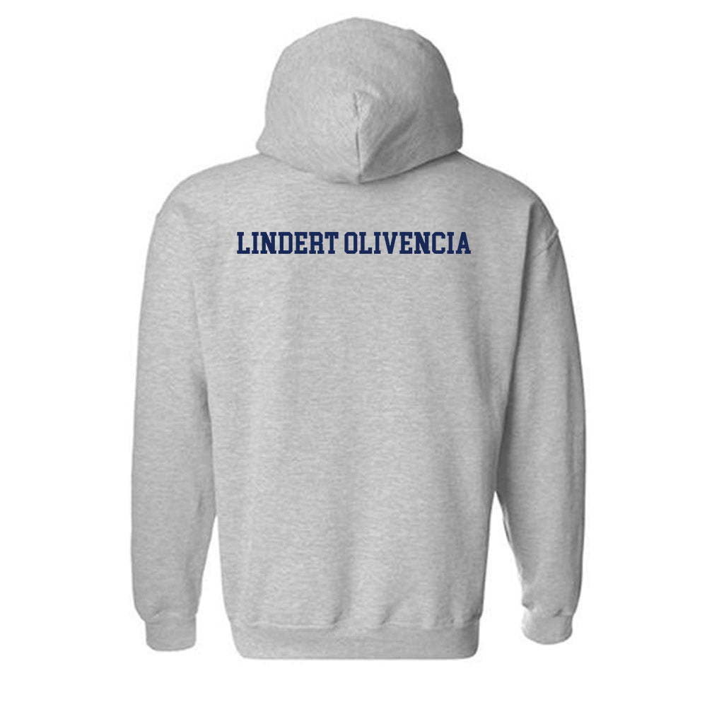 Marquette - NCAA Women's Lacrosse : Giselle Lindert Olivencia - Generic Sports Shersey Hooded Sweatshirt-1