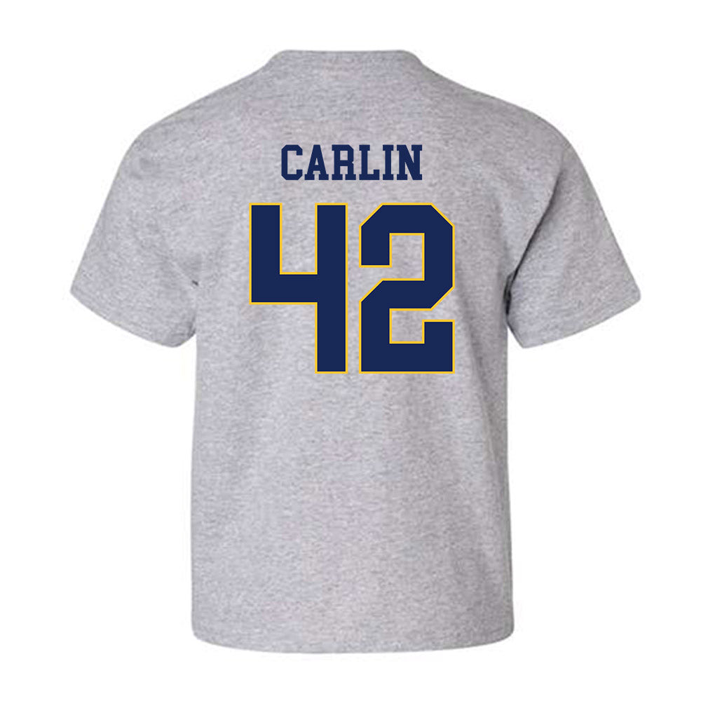 Marquette - NCAA Women's Lacrosse : Annabel Carlin - Generic Sports Shersey Youth T-Shirt-1