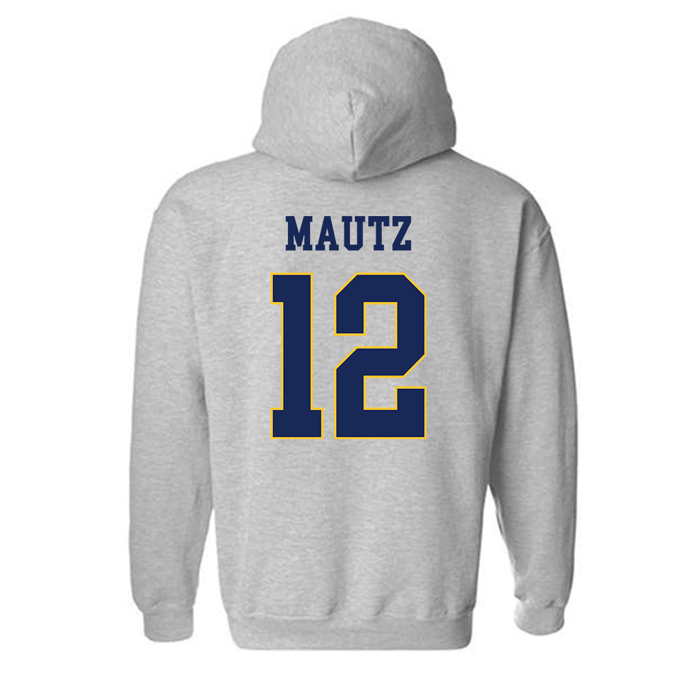 Marquette - NCAA Women's Lacrosse : Ella Mautz - Generic Sports Shersey Hooded Sweatshirt-1