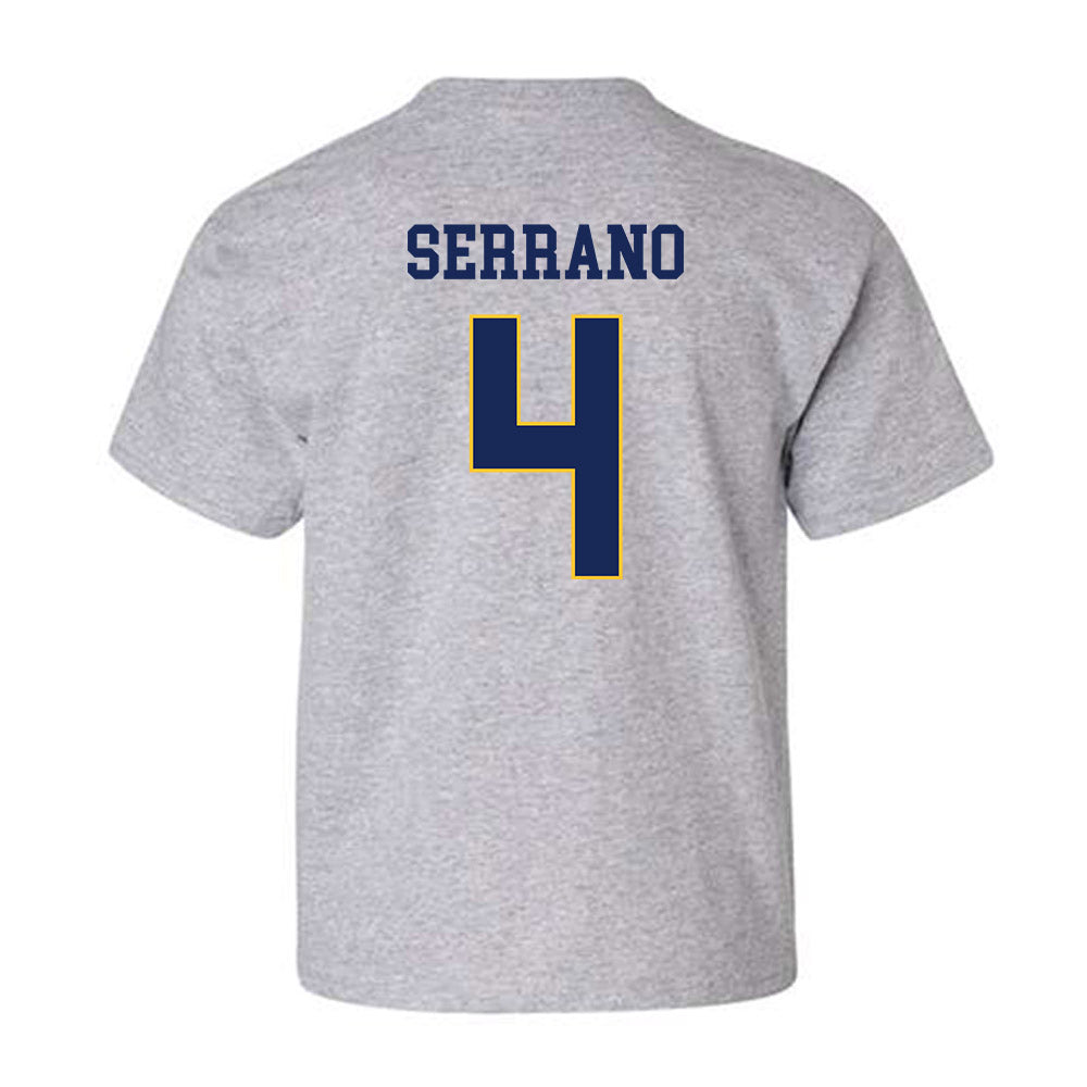 Marquette - NCAA Women's Lacrosse : Dani Serrano - Generic Sports Shersey Youth T-Shirt-1