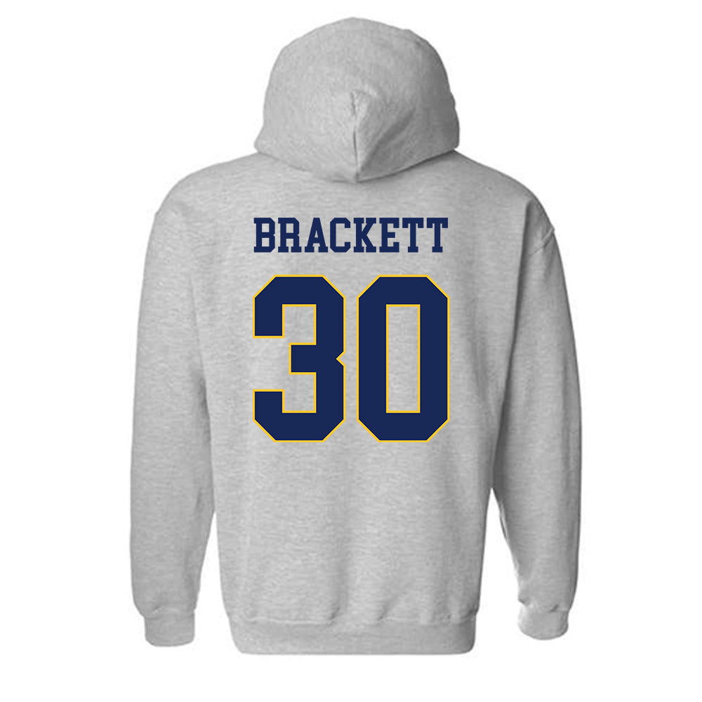 Marquette - NCAA Women's Lacrosse : Abigail Brackett - Generic Sports Shersey Hooded Sweatshirt